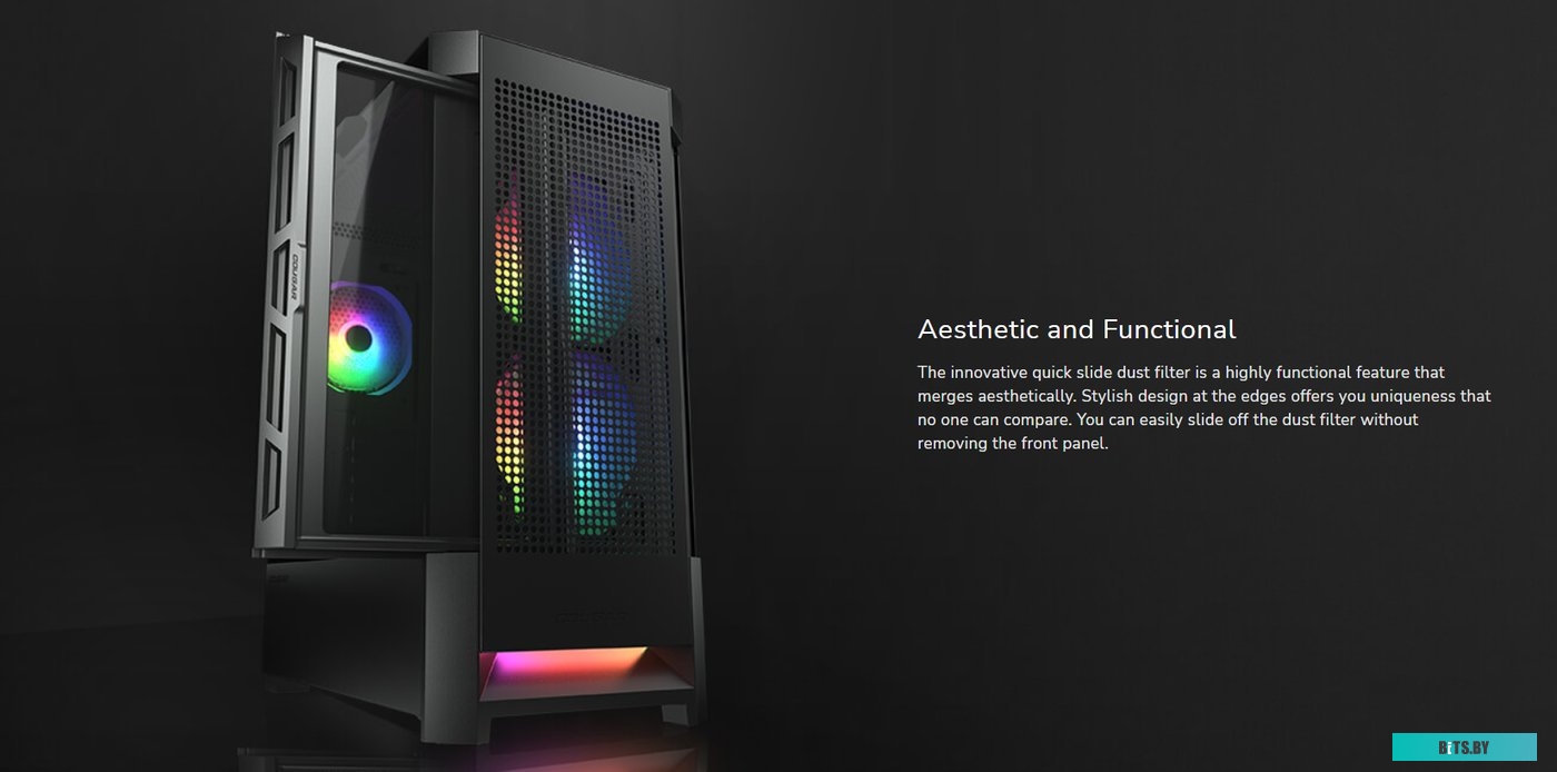 Корпус Cougar Airface RGB CGR-5ZD1W-AIR-RGB