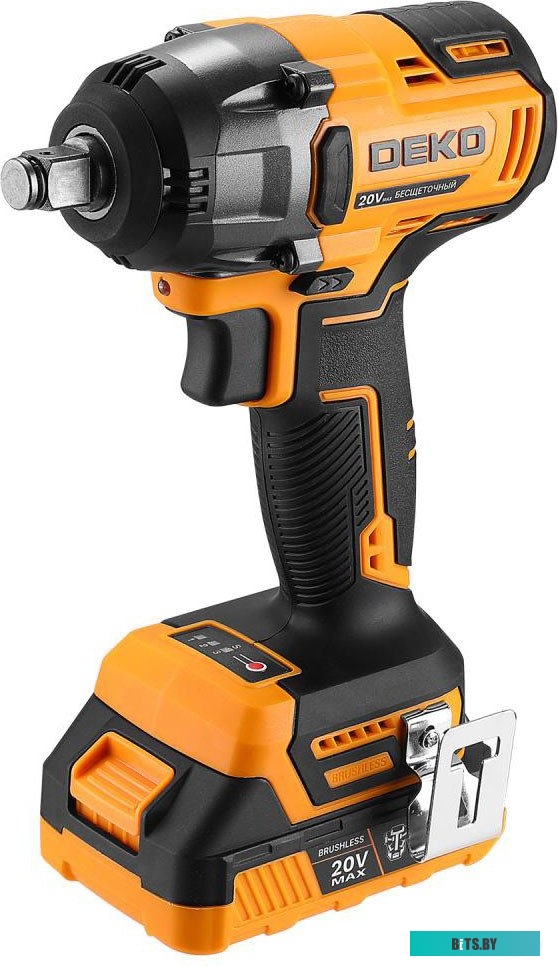 Гайковерт Deko DKIS20 063-4035 (с 1-им АКБ)