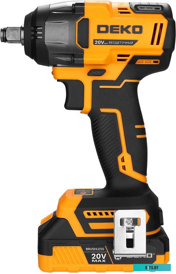 Гайковерт Deko DKIS20 063-4035 (с 1-им АКБ)
