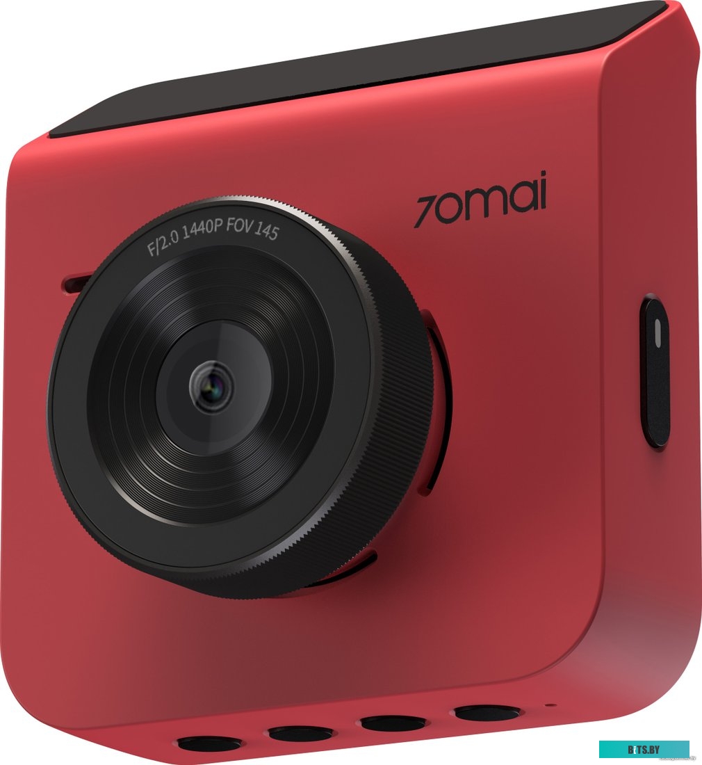 Автомобильный видеорегистратор 70mai Dash Cam A400 (красный) <A400 Red>