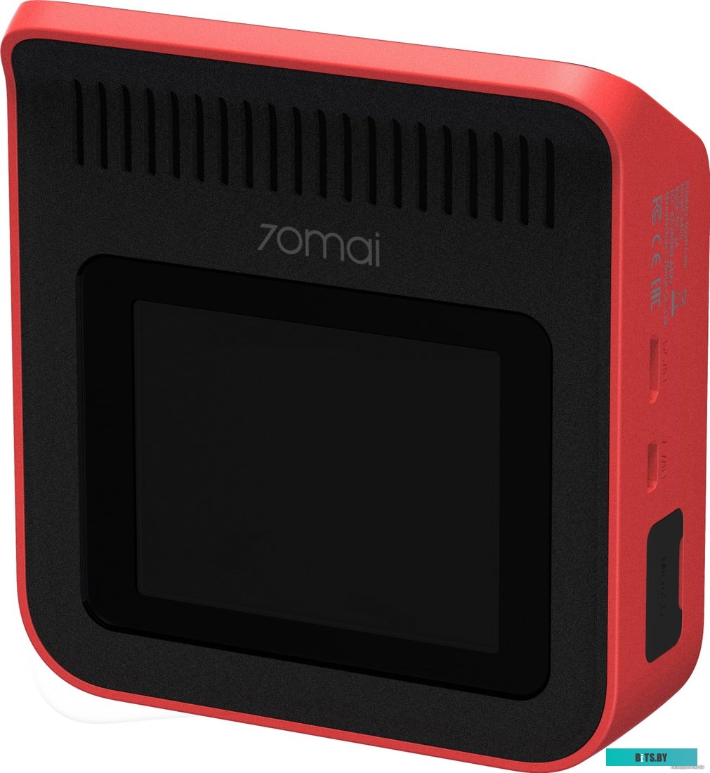 Автомобильный видеорегистратор 70mai Dash Cam A400 (красный) <A400 Red>