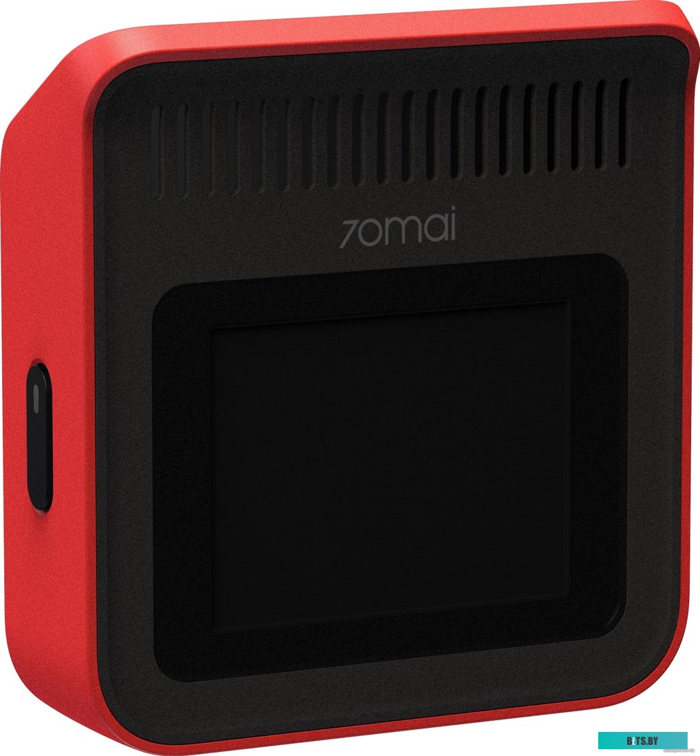 Автомобильный видеорегистратор 70mai Dash Cam A400 (красный) <A400 Red>