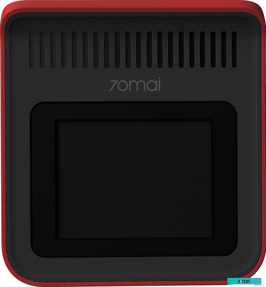 Автомобильный видеорегистратор 70mai Dash Cam A400 (красный) <A400 Red>