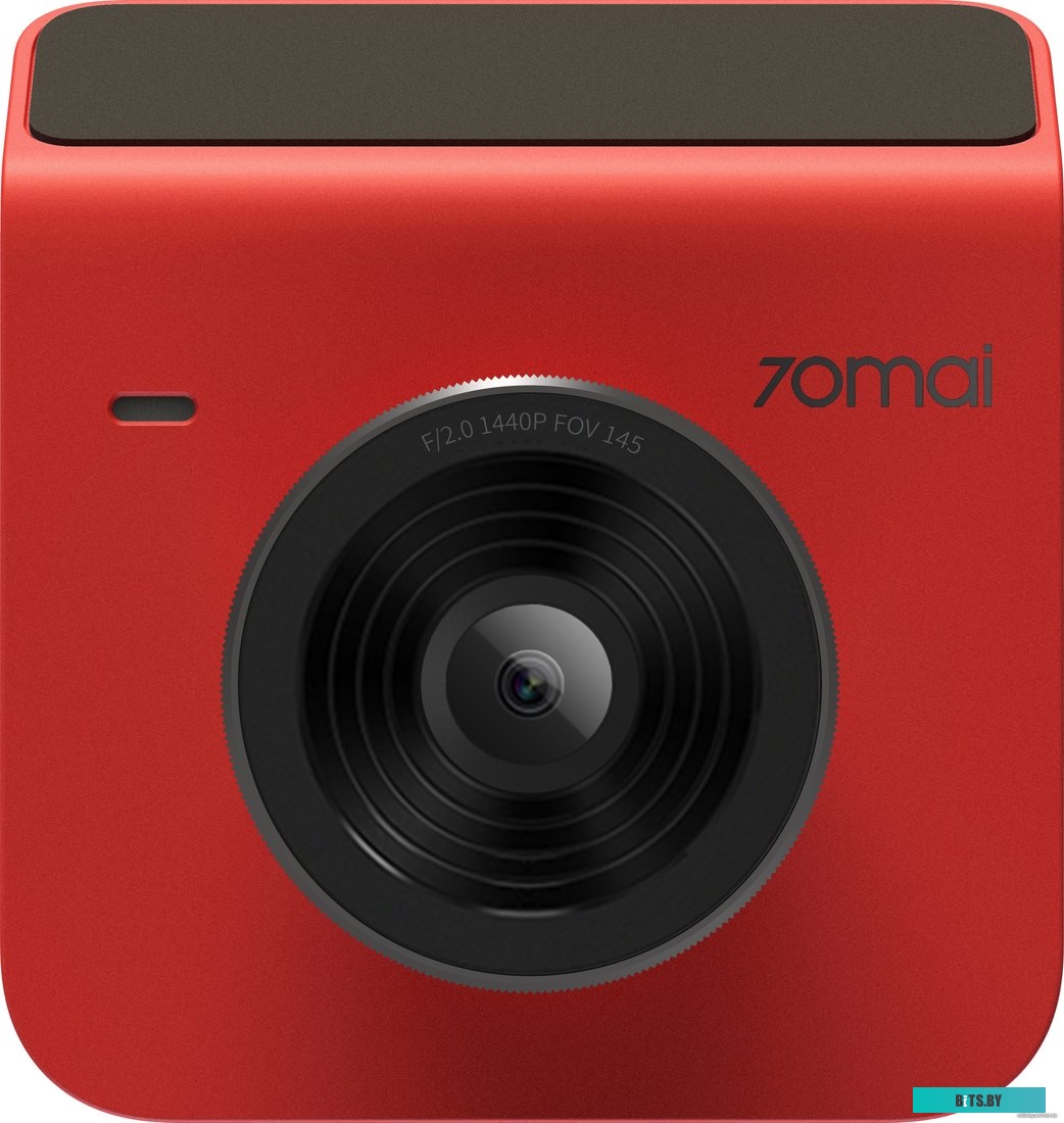 Автомобильный видеорегистратор 70mai Dash Cam A400 (красный) <A400 Red>