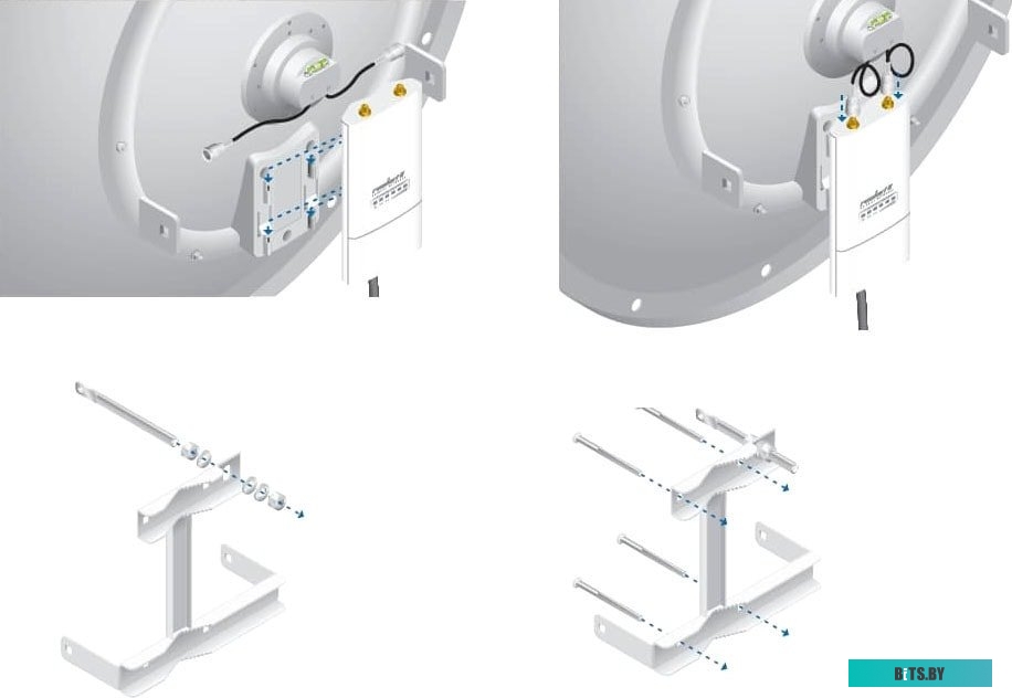 Антенна для беспроводной связи Ubiquiti RocketDish 5G-30 LW <RD-5G30-LW>