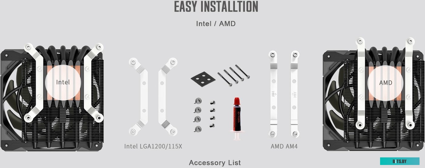 Кулер для процессора ID-Cooling IS-50X v2