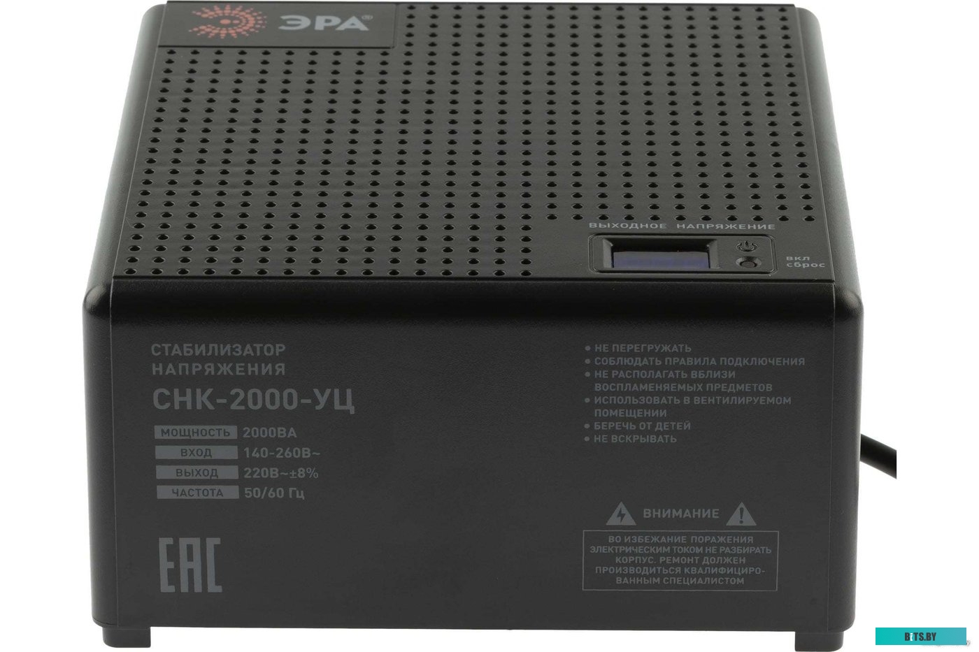 Стабилизатор напряжения Эра CНК-2000-УЦ Б0051112