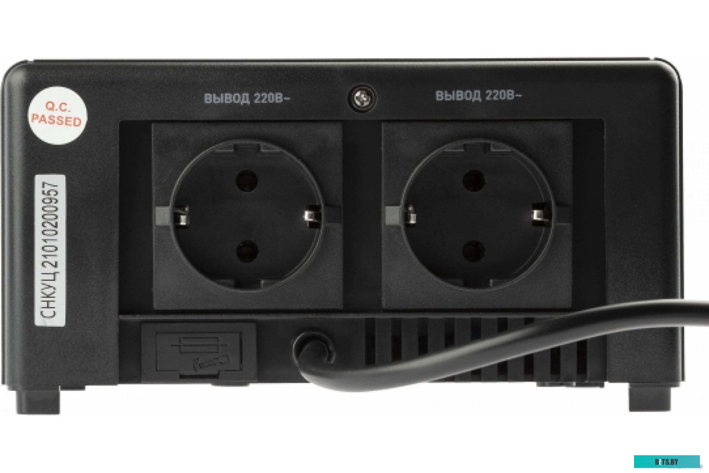 Стабилизатор напряжения Эра CНК-2000-УЦ Б0051112