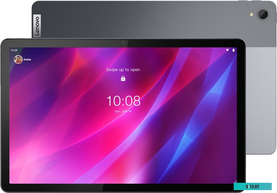 Планшет Lenovo Tab P11 Plus TB-J616X 128GB LTE ZA9L0175RU (сланцево-серый)