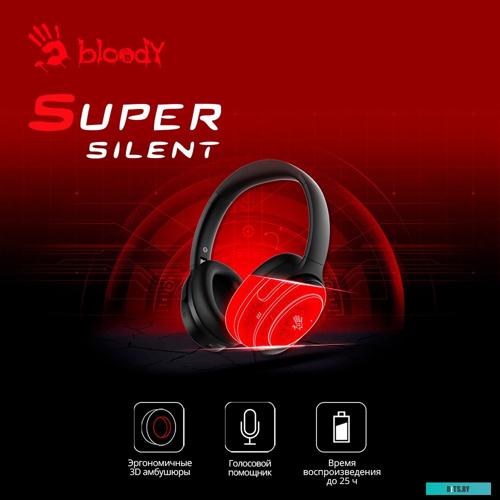 Наушники (Гарнитура) A4Tech Bloody M320