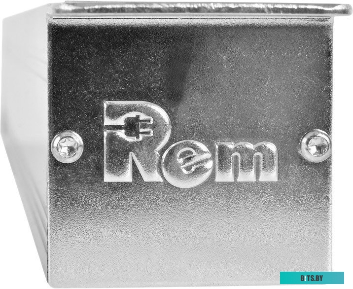 Блок розеток ЦМО Rem R-16-9S-I-440-3 9 Schuko, 16A, алюм., 19", 3м