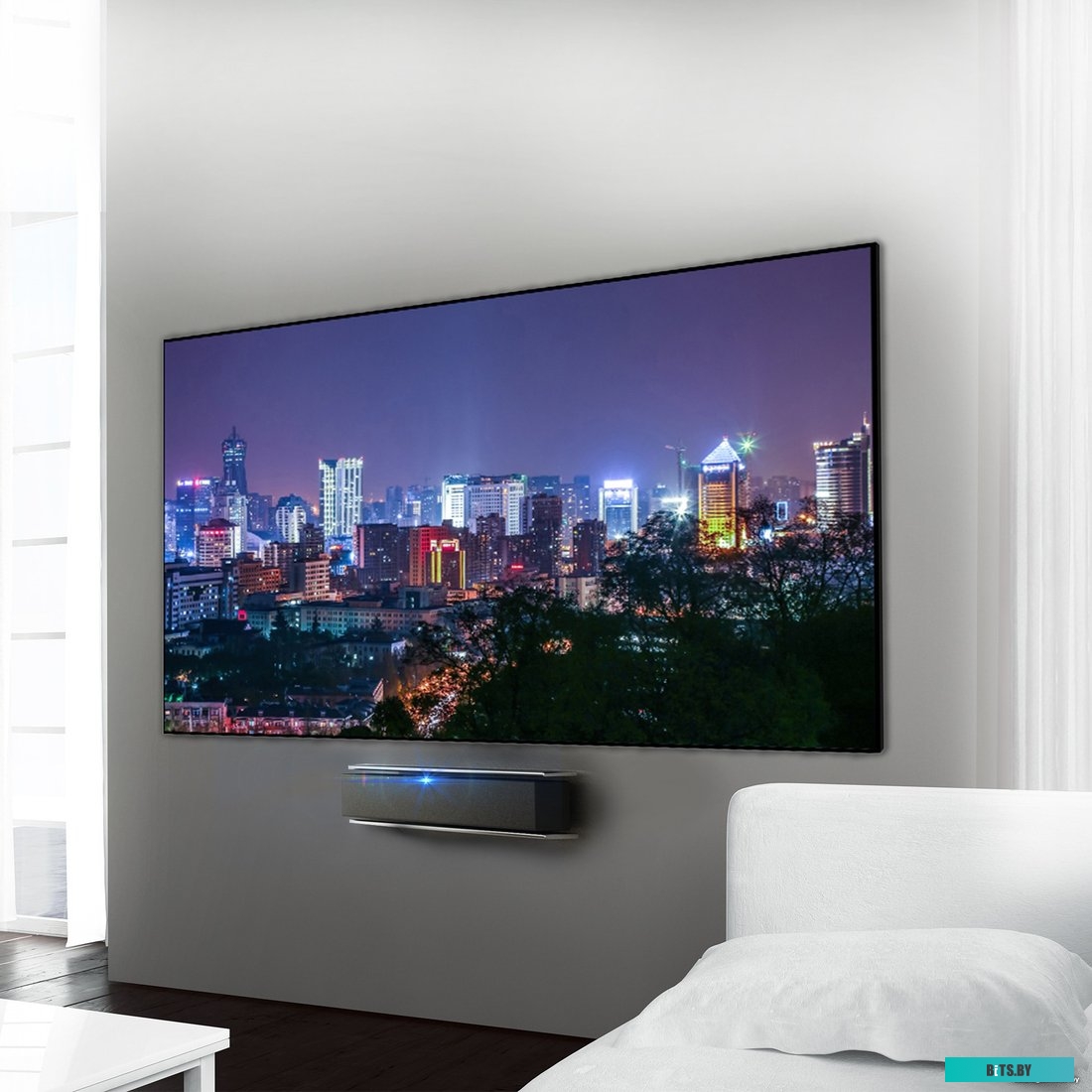 Экран для проекторов Cactus Alr Expert 126x223 CS-PSALR-223X126