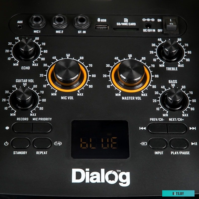 Портативная акустическая система Dialog AO-210