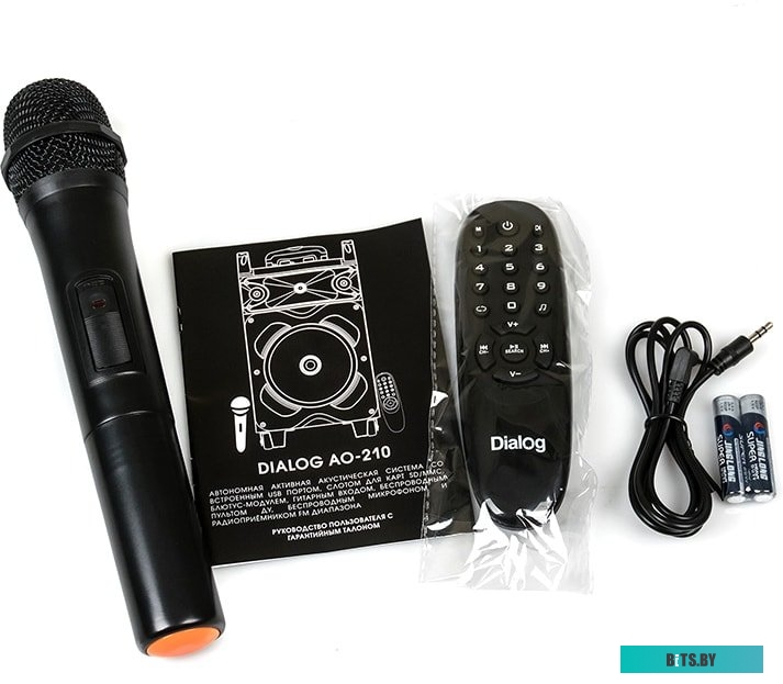 Портативная акустическая система Dialog AO-210