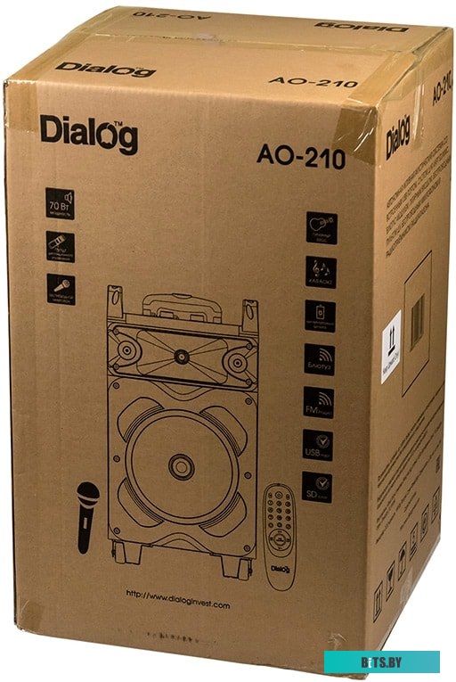 Портативная акустическая система Dialog AO-210