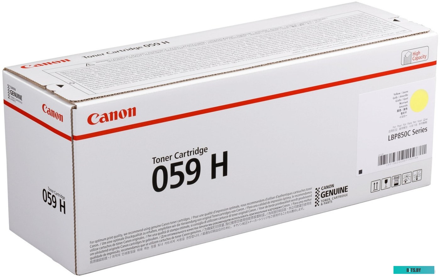 Картридж Canon 059H Y <3624C001>