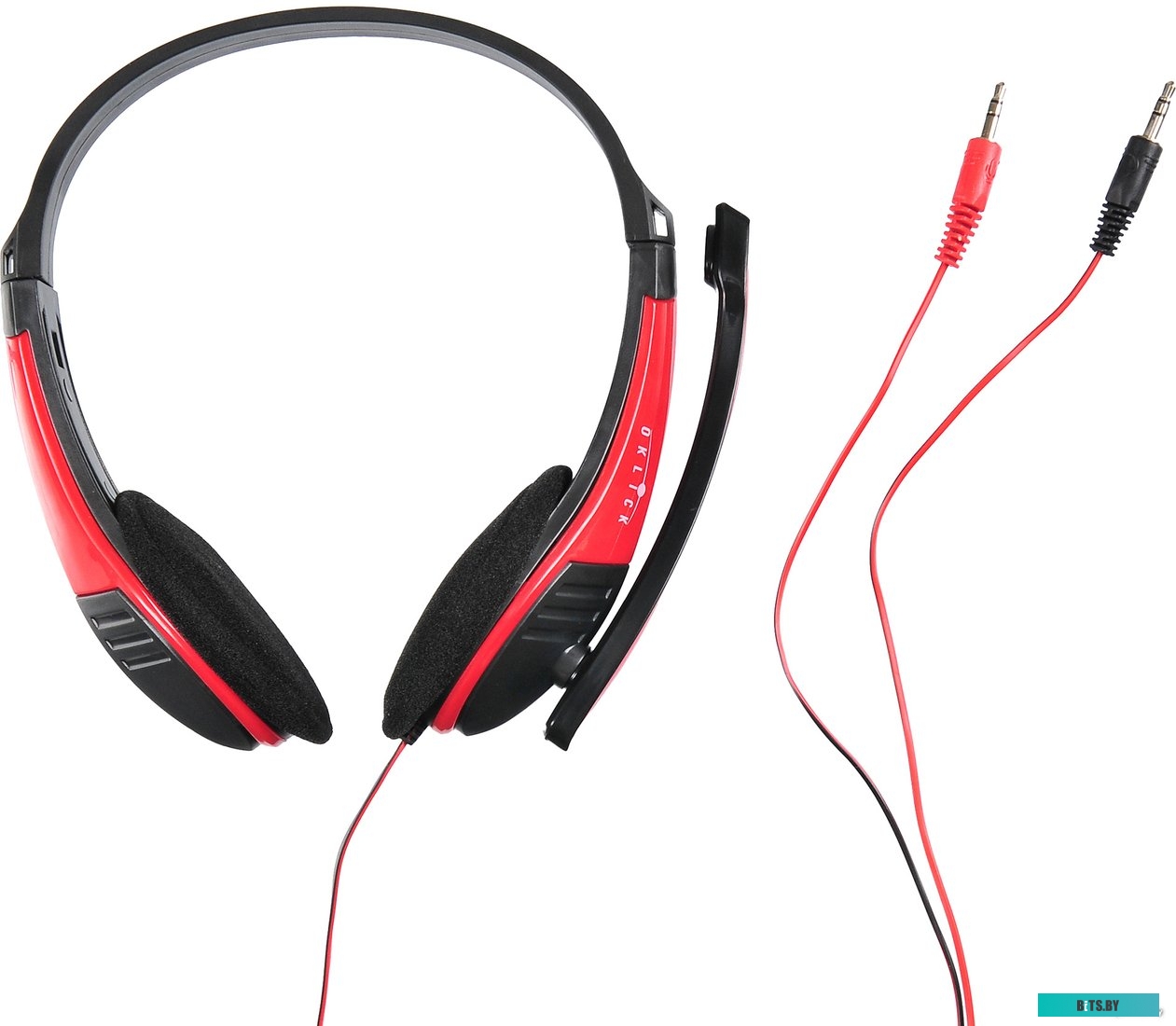 Наушники (Гарнитура) Oklick HS-M150 (черный)