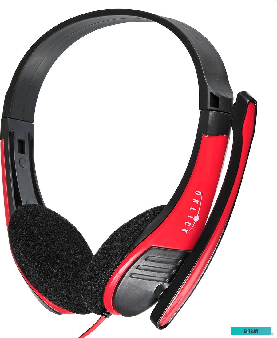 Наушники (Гарнитура) Oklick HS-M150 (черный)