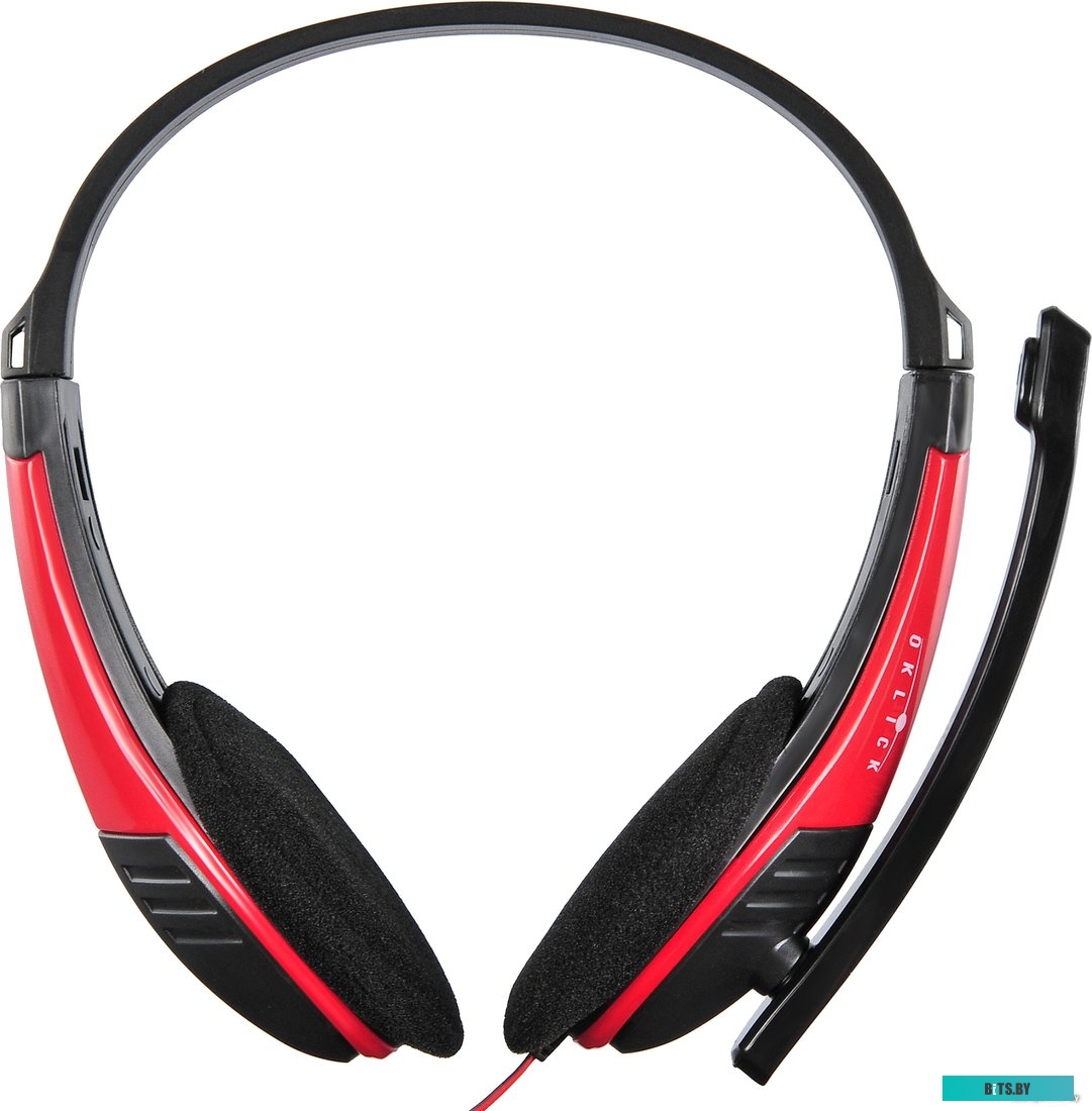 Наушники (Гарнитура) Oklick HS-M150 (черный)