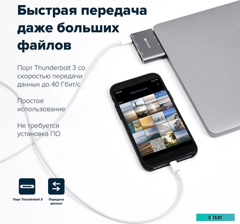 Док-станция Canyon CNS-TDS01DG