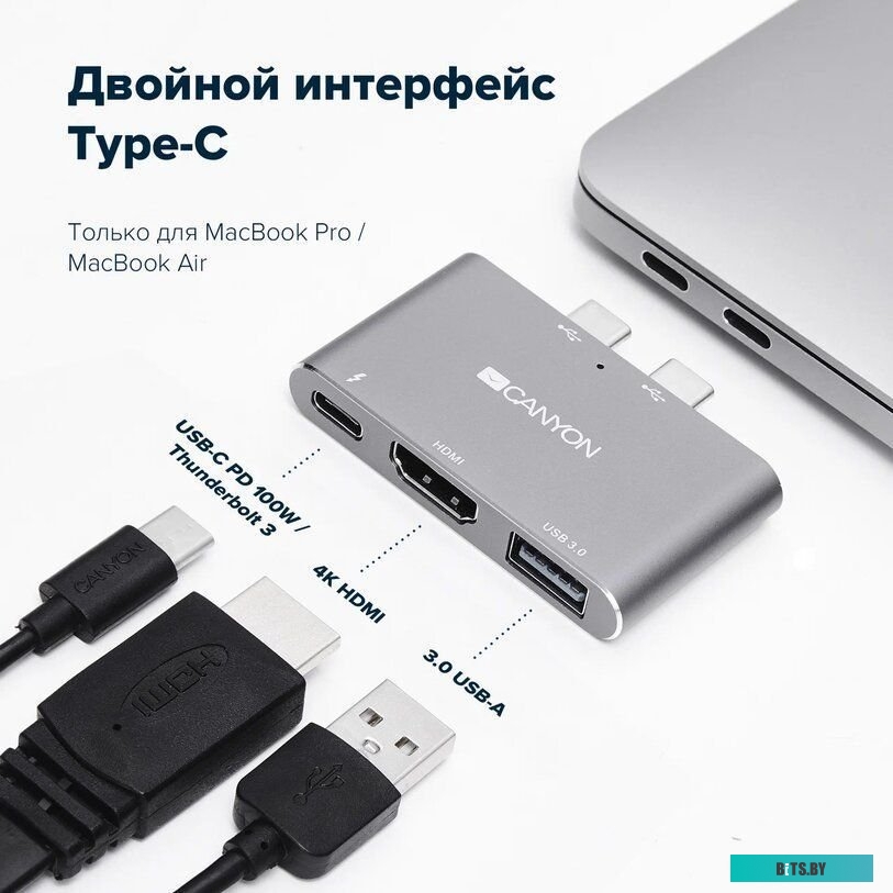 Док-станция Canyon CNS-TDS01DG
