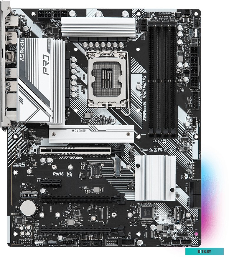Материнская плата ASRock B760 PRO RS