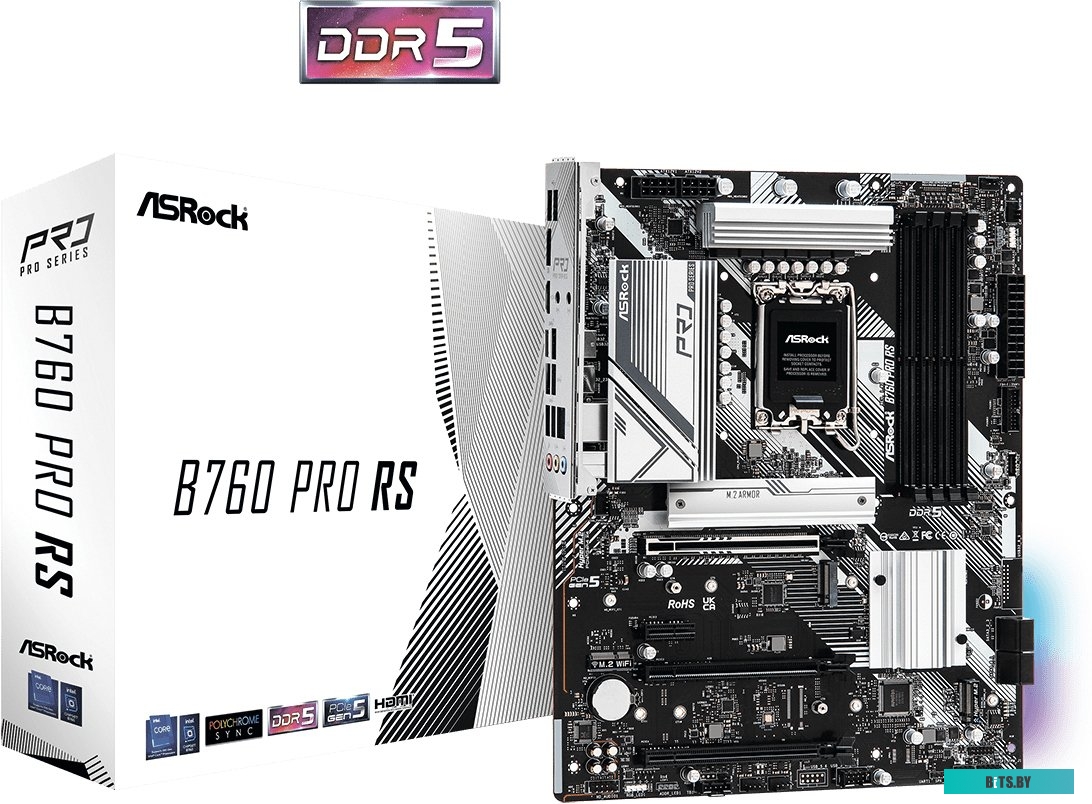 Материнская плата ASRock B760 PRO RS