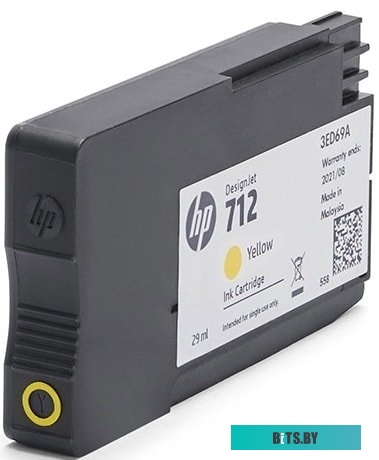Картридж HP 712 3ED69A