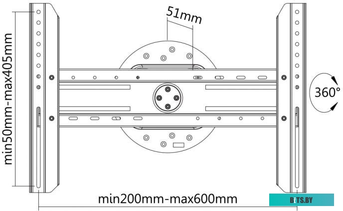 Кронштейн SBox PLB-1246F