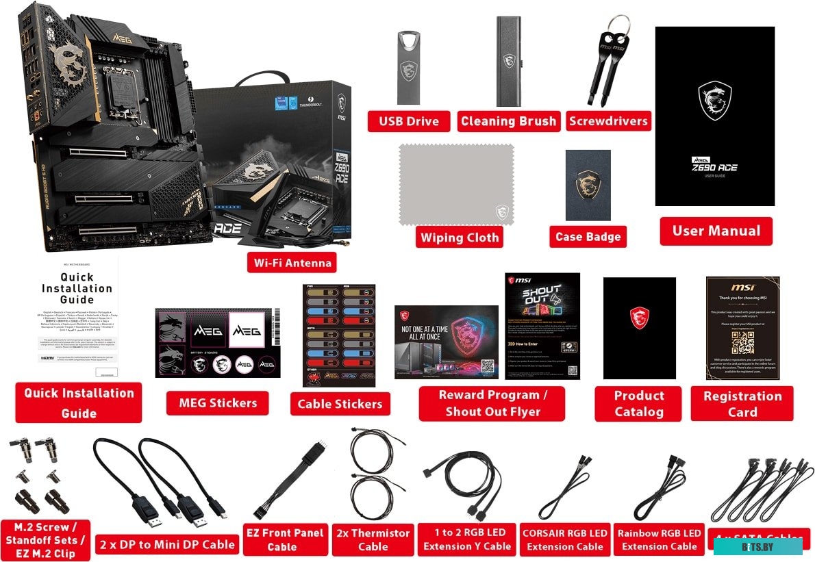 Материнская плата MSI MEG Z690 Ace