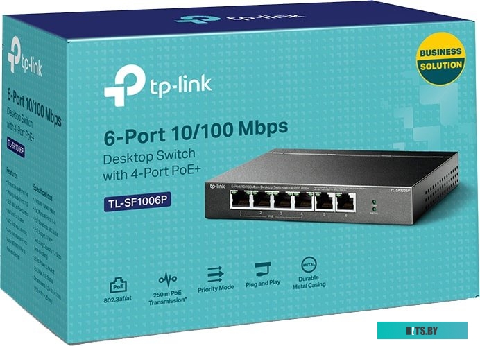 Коммутатор TP-Link TL-SF1006P