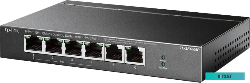 Коммутатор TP-Link TL-SF1006P
