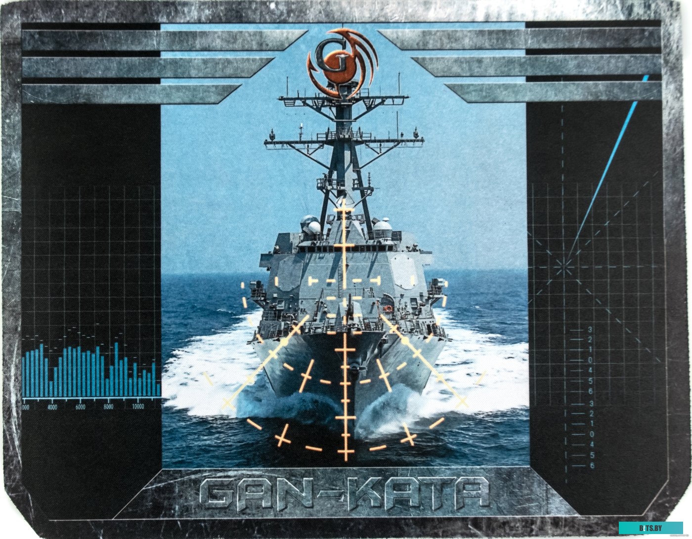Коврик Dialog PGK-07 Warship