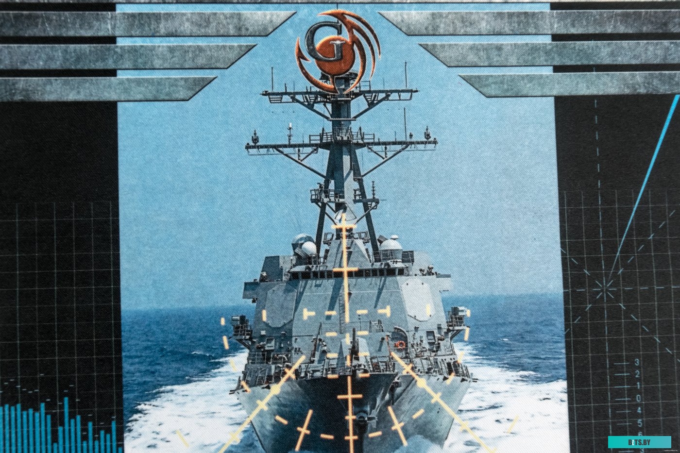 Коврик Dialog PGK-07 Warship
