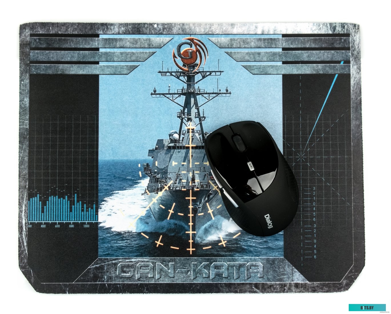 Коврик Dialog PGK-07 Warship