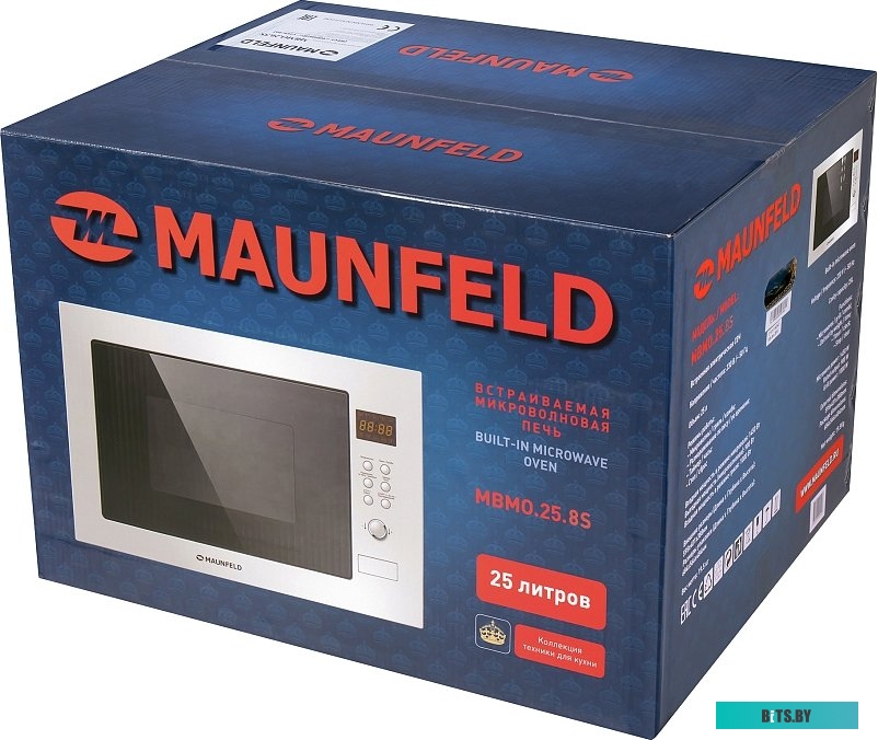 Микроволновая печь Maunfeld MBMO.25.8S <4640020990453>