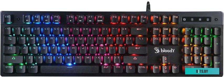 Клавиатура A4Tech Bloody B500N