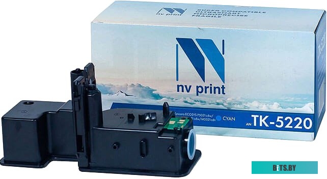 Картридж NV Print NV-TK5220C (аналог Kyocera TK-5220C)