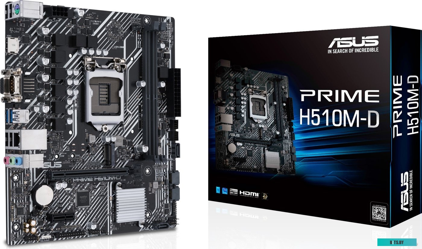 Материнская плата ASUS Prime H510M-D
