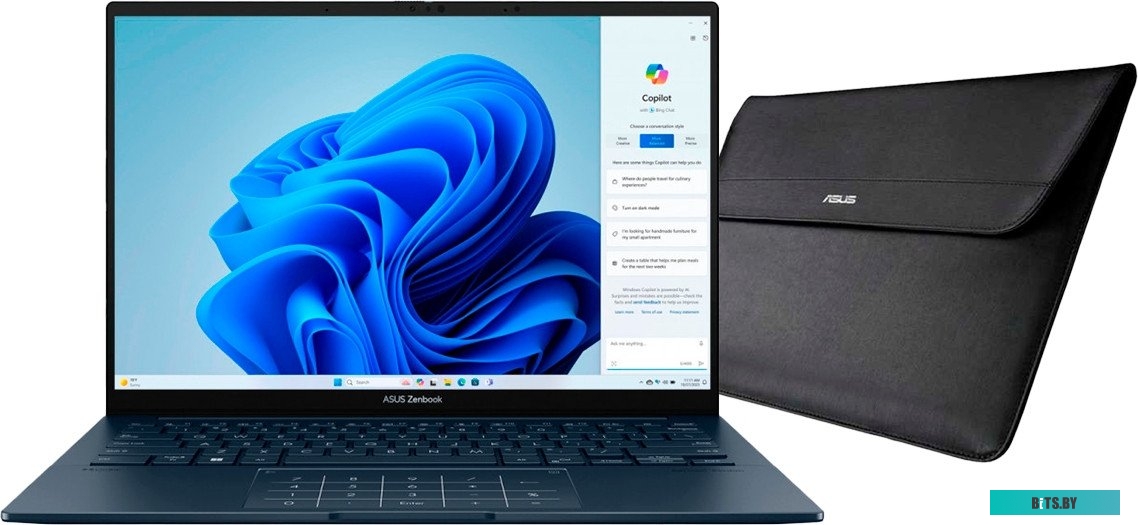 Ноутбук ASUS Zenbook 14 OLED UX3405MA-QD687 90NB11R1-M013J0