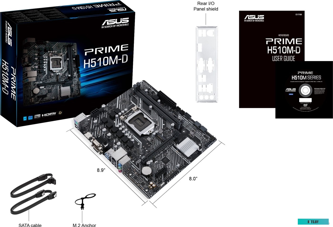 Материнская плата ASUS Prime H510M-D