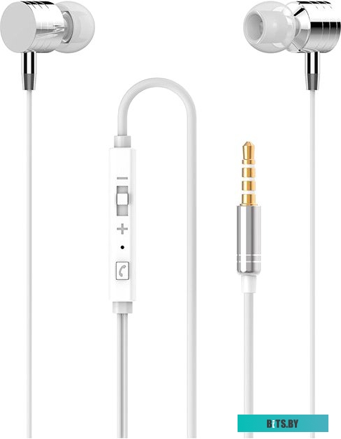 Наушники Smarterra XQ-700MVC (серебристый)