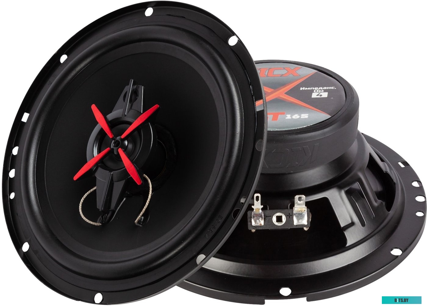 Коаксиальная АС KICX ST 165 <2012683>