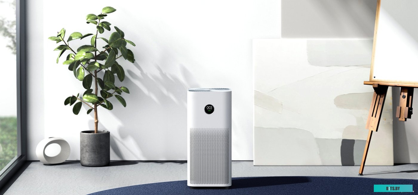 Очиститель воздуха Xiaomi Mi Smart Air Purifier 4 AC-M16-SC <BHR5096GL>