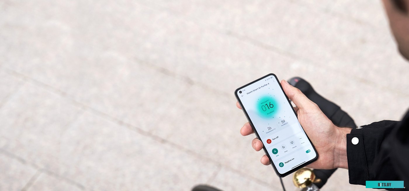 Очиститель воздуха Xiaomi Mi Smart Air Purifier 4 AC-M16-SC <BHR5096GL>