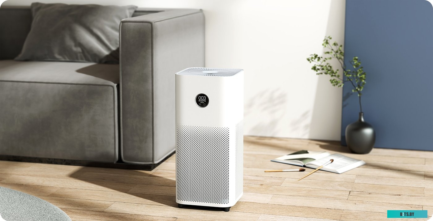Очиститель воздуха Xiaomi Mi Smart Air Purifier 4 AC-M16-SC <BHR5096GL>