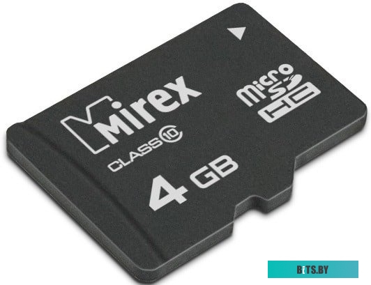Карта памяти Mirex microSDHC 13612-MC10SD04 4GB