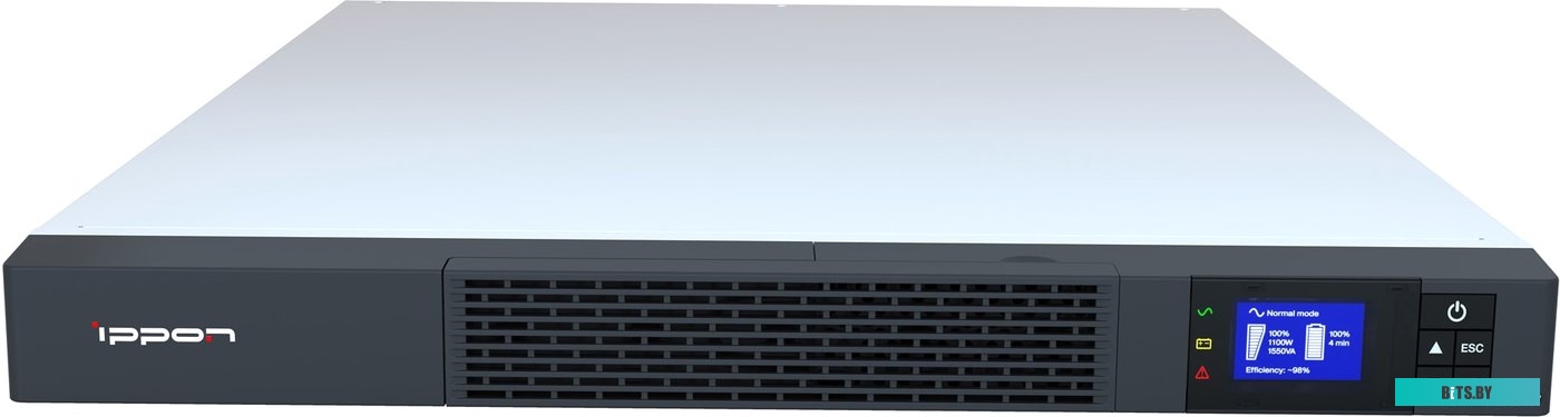 Источник бесперебойного питания (ИБП) Ippon Smart Winner II 1150 1U 1384149