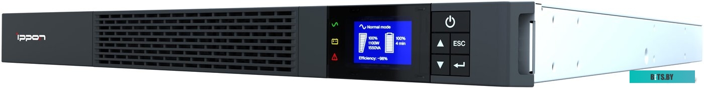 Источник бесперебойного питания (ИБП) Ippon Smart Winner II 1150 1U 1384149