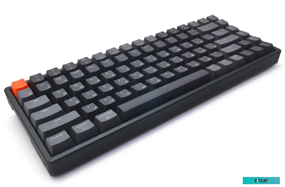 Клавиатура Keychron K2 Wireless V2 RGB K2-C1H-RU (Gateron G Pro Red)